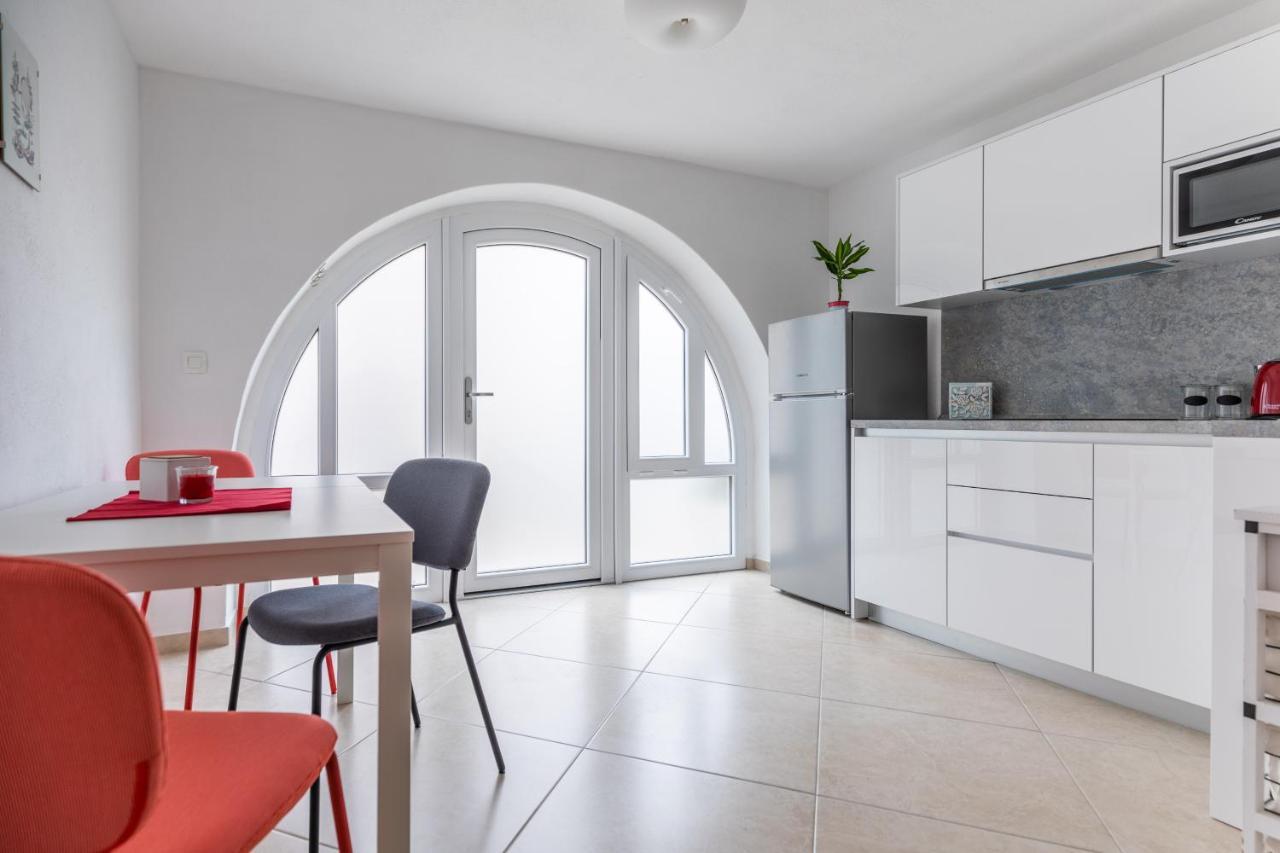 Apartman Otto Punat Esterno foto