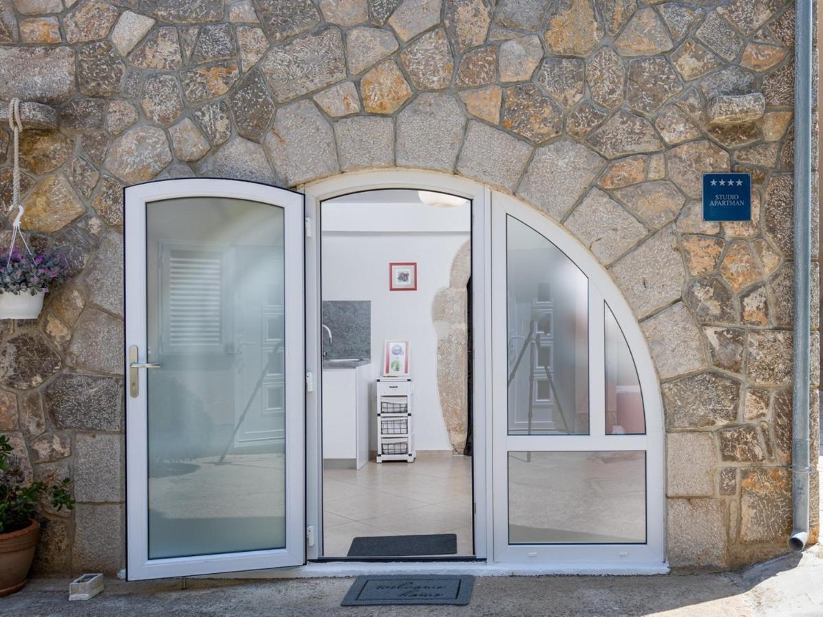 Apartman Otto Punat Esterno foto