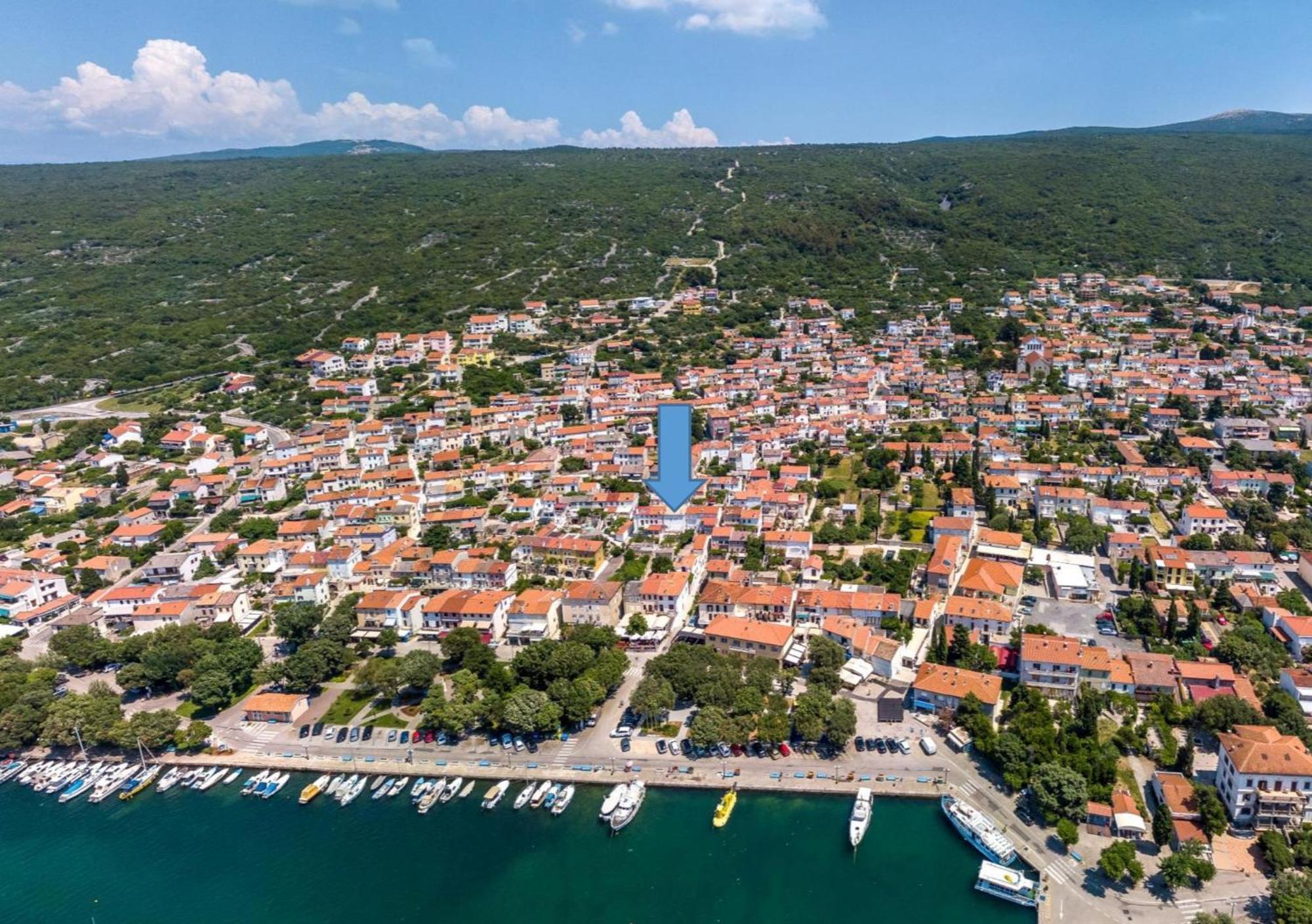 Apartman Otto Punat Esterno foto