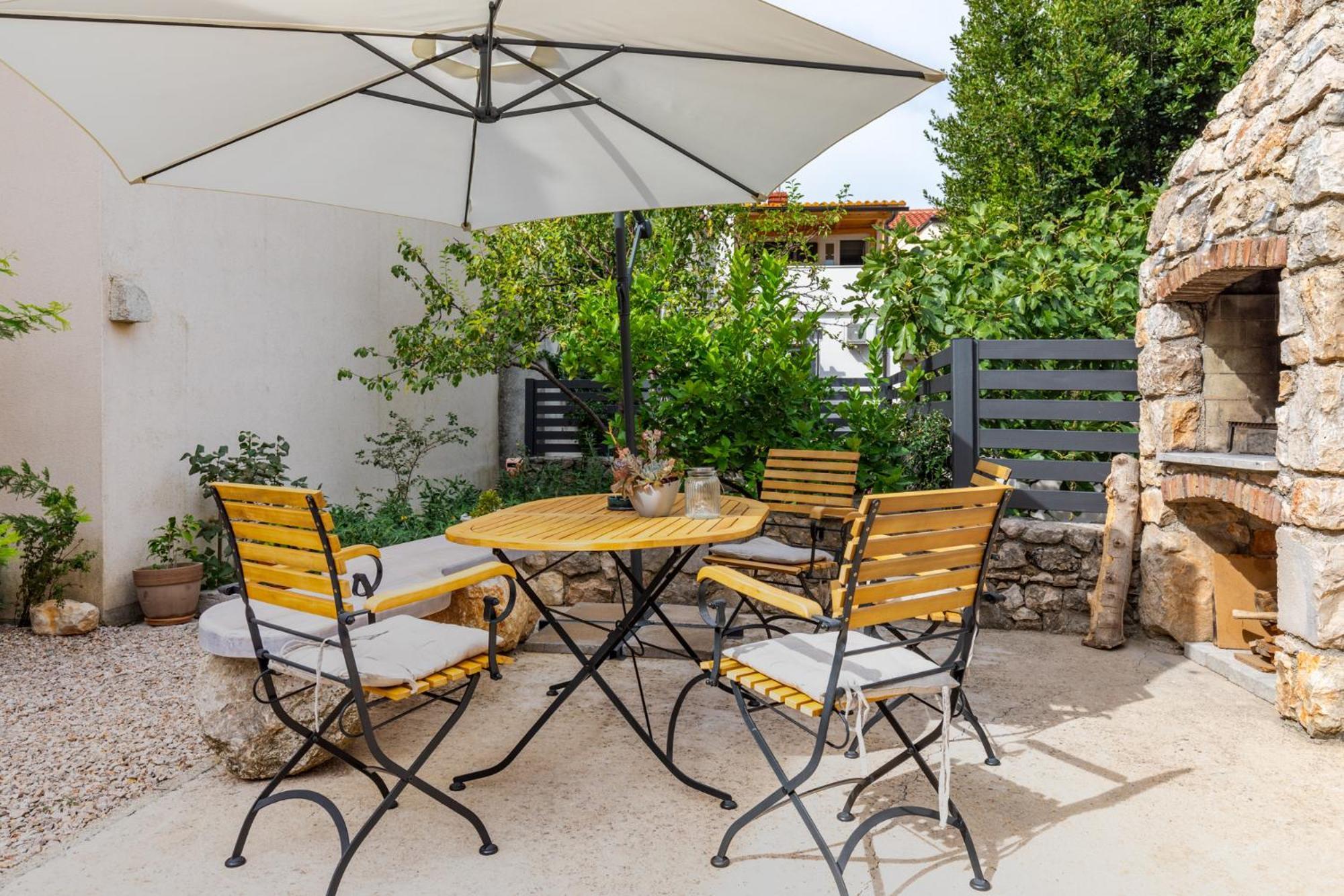 Apartman Otto Punat Esterno foto