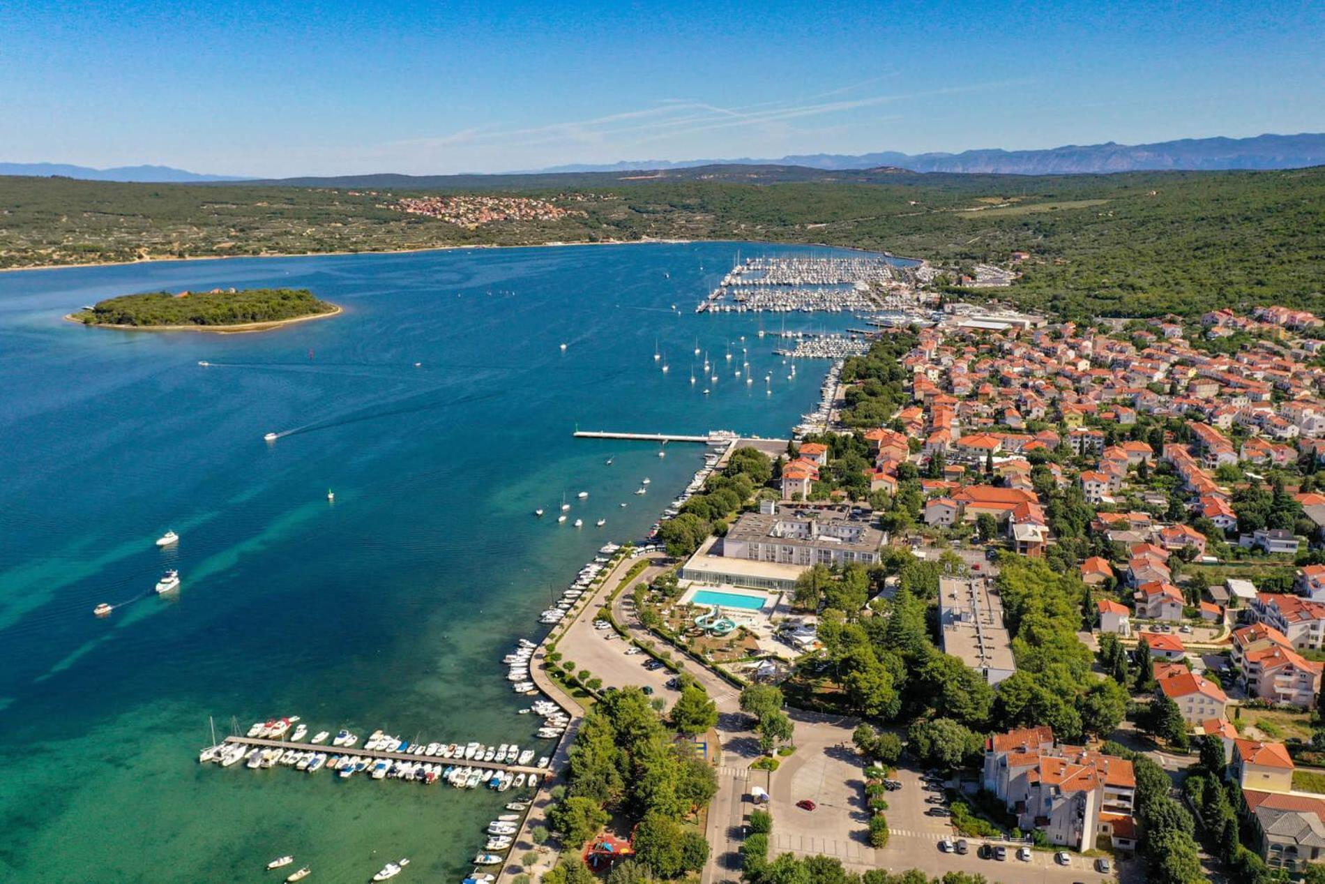 Apartman Otto Punat Esterno foto